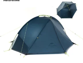 네이처하이크 타가르 캠핑 텐트 초경량 4000mm 방수 캐노피 텐트 1-2인 빠른 빌드 야외 배낭 사이클링 텐트