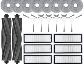 드림봇 메인 사이드 브러시 헤파 필터 걸레 천 로봇 교체 예비 부품