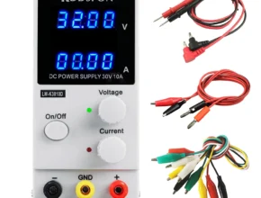 새로운 30V 10A DC 전원 공급 장치 조정 가능한 4 자리 디스플레이 미니 실험실 전원 공급 장치 전압 조정기 K3010D 전화 수리