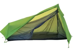 야외 초경량 로드리스 캠핑 하이킹 3 시즌 15D 나일론 실리콘 코팅 이중 레이어 텐트 1 인용