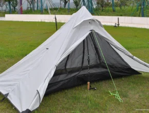 초경량 야외 백패킹 캠핑 텐트