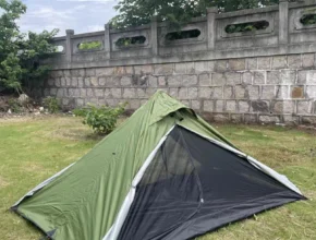 초경량 텐트 솔로 캠핑 텐트