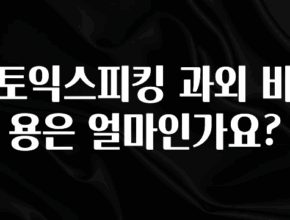 이달의 핫 토익스피킹 과외 비용은 얼마인가요? 실간 리뷰