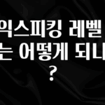 추가소식 토익스피킹 레벨 점수는 어떻게 되나요? 바로 클릭