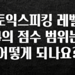 꾸준한 인기 토익스피킹 레벨4의 점수 범위는 어떻게 되나요? 관심이 뜨거운 이유 입니다
