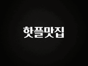 인플루언서가 공개한 핫플맛집 요약정리