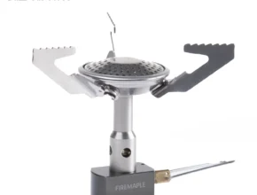 화재 메이플 버즈 미니 휴대용 야외 스토브 버너 배낭 프로판 캠핑 초경량 접이식 야외 요리 가스 스토브