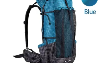 BEST&HOT아이템 선정 2025 요즘 sns에서 난리난 3F UL GEAR 2021 뉴 블루 Qi Dian Pro 하이킹 배낭 초경량 캠핑 팩 여행 배낭 여행 배낭 46 + 10L 88g  리뷰 최다로 엄선된 최고의 제품을 소개합니다.