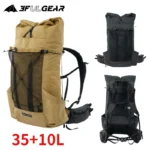 핫한행사 2025 요즘 sns에서 난리난 3F UL GEAR 35+10L 배낭 초경량 야외 하이킹 여행 가방 등산 조절 가능한 나일론 방수 스포츠 배낭 휴대용  리뷰 최다로 엄선된 최고의 제품을 소개합니다.