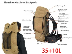 최저가로 모시는 2025&nbsp;요즘 sns에서 난리난 3F UL 기어 야외 헤라클레스 나일론 배낭&nbsp; 리뷰 최다로 엄선된 최고의 제품을 소개합니다.