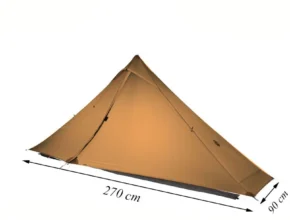 “꼭”저장해두세요 2025 요즘 sns에서 난리난 2021 새 버전 FLAME’S CREED Lanshan 1 Pro 텐트 3/4 시즌 230*90*125cm 2면 20d Silnylon 1인 경량 캠핑 텐트  리뷰 최다로 엄선된 최고의 제품을 소개합니다.