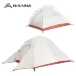 최저가! 2025 요즘 sns에서 난리난 BISINNA 초경량 캠핑 배낭 텐트  리뷰 최다로 엄선된 최고의 제품을 소개합니다.