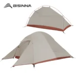 깜짝 기획전 2025 요즘 sns에서 난리난 BISINNA 초경량 캠핑 배낭 텐트  리뷰 최다로 엄선된 최고의 제품을 소개합니다.