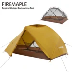 지금 당장 “이거” 확인 2025 요즘 sns에서 난리난 Fire-Maple Tropics 초경량 배낭 텐트 2인 20D 방수 쉬운 설치 하이킹 등산 사이클링 트레킹 1.95KG  리뷰 최다로 엄선된 최고의 제품을 소개합니다.