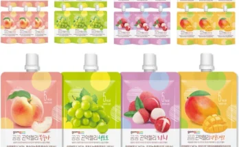 추천드려야할 소식 곤약젤리 알짜배기만 골라가세요