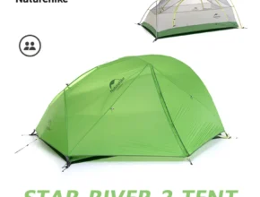 합리적인 가격 2025&nbsp;요즘 sns에서 난리난 네이처하이크 스타 리버 2 UL 텐트 초경량 방수 텐트 3 계절 해변 텐트 하이킹 낚시 텐트 야외 캠핑 텐트 2 레이어&nbsp; 리뷰 최다로 엄선된 최고의 제품을 소개합니다.
