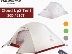 BEST특가전 2025 요즘 sns에서 난리난 네이처하이크 클라우드 업 3 텐트 업그레이드 야외 휴대용 캠핑 3인 야외 초경량 하이킹 텐트 방수 통기성 나일론  리뷰 최다로 엄선된 최고의 제품을 소개합니다.