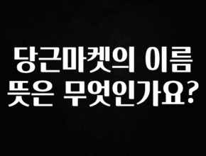 좋은 정보 당근마켓의 이름 뜻은 무엇인가요? 실사용 후기
