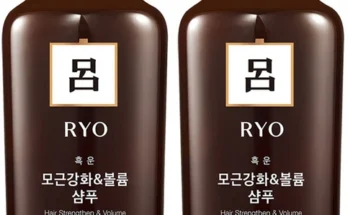 꼭 써야하는 려샴푸 군말없이 소개합니다