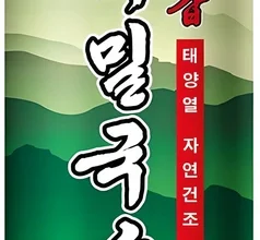 검색량 증가한 메밀면 기억하세요