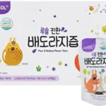 정성을 담은 배도라지즙 요약정리