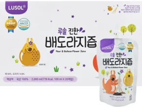 정성을 담은 배도라지즙 요약정리