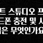 특별한 이유 비트 스튜디오 프로 헤드폰 충전 및 사용법은 무엇인가요? 후회하지 않습니다