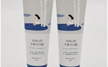 정성을 다하는 자작나무수분선크림 잠깐 확인해보세요