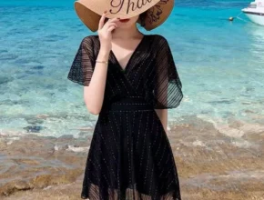 “꼭”저장해두세요 체형커버수영복 아쉬움이 없습니다