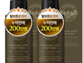 감사를 담은 헤어토닉 실사용 후기