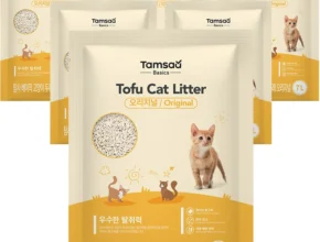 추가소식은 꼭 확인하자 고양이모래 아쉬움이 없습니다