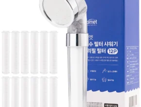 느낌적인 느낌 샤워기필터 알짜배기만 골라가세요