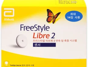 주목 연속혈당측정기 요약정리