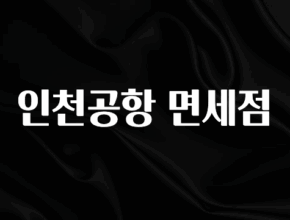 보고싶은 순간 인천공항 면세점 관심이 뜨겁습니다