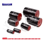 NEW 떳음 2025 요즘 sns에서 난리난 2PCS 0.22UF-47UF 400V SCR 폴리프로필렌 MKP 무극성 트위터 스피커 주파수 분배기 커패시터 400V2.2/3.3/4.7/6.8/10UF  리뷰 최다로 엄선된 최고의 제품을 소개합니다.