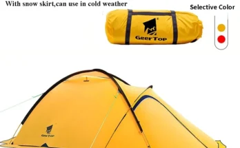 요즘 유행 2025 요즘 sns에서 난리난 2인 4계절 20D 실리콘 코팅 텐트 알루미늄 막대 야외 캠핑 1홀 1룸 방수 스노우 스커트 하이킹 사이클링 투어  리뷰 최다로 엄선된 최고의 제품을 소개합니다.
