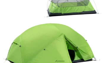 모두가 궁금했던 2025 요즘 sns에서 난리난 BISINNA 2인 초경량 캠핑 텐트 20D 380T 나일론 더블 레이어 방수 배낭 텐트  리뷰 최다로 엄선된 최고의 제품을 소개합니다.
