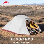 꼭 알아두자 2025 요즘 sns에서 난리난 Naturehike Cloud Up 3 초경량 텐트 3-4인 캠핑 하이킹 여행 텐트 경량 휴대용 20D 방수 비치 텐트  리뷰 최다로 엄선된 최고의 제품을 소개합니다.