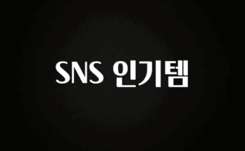 지금 당장 확인해야하는 이유 SNS 인기템 알짜배기만 골라가세요