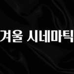 재구매율 1위 겨울 시네마틱 리뷰 해보겠습니다