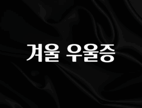 보고싶은 순간 겨울 우울증 최신정보