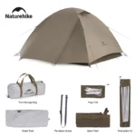 이게 진짜라고? 2025 요즘 sns에서 난리난 네이처하이크 2024 새로운 캠핑 텐트 방수 UPF50 + UV 보호 비치 텐트 야외 휴대용 하이킹 대형 공간 캐노피 텐트  리뷰 최다로 엄선된 최고의 제품을 소개합니다.