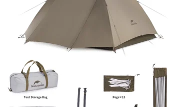 이게 진짜라고? 2025 요즘 sns에서 난리난 네이처하이크 2024 새로운 캠핑 텐트 방수 UPF50 + UV 보호 비치 텐트 야외 휴대용 하이킹 대형 공간 캐노피 텐트  리뷰 최다로 엄선된 최고의 제품을 소개합니다.