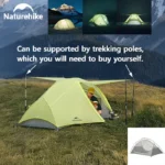 꾸준한인기 2025 요즘 sns에서 난리난 네이처하이크 2025 뉴 스타 리버 EXT 초경량 2인용 하이킹 텐트 확장형 더블 캐노피 더블 도어 윈도우 캠핑 텐트  리뷰 최다로 엄선된 최고의 제품을 소개합니다.