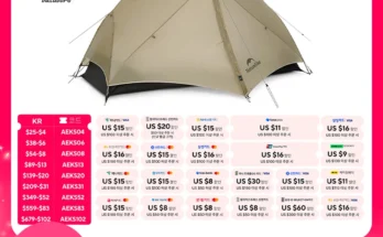 특별한 이유 2025 요즘 sns에서 난리난 네이처하이크 Mongar UL 2 텐트 2인 배낭 텐트 20D 초경량 여행 텐트 방수 하이킹 생존 야외 캠핑 텐트  리뷰 최다로 엄선된 최고의 제품을 소개합니다.