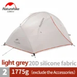 정성가득 선물 2025 요즘 sns에서 난리난 네이처하이크 스타 리버 2 초경량 야외 캠핑 텐트  리뷰 최다로 엄선된 최고의 제품을 소개합니다.