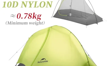 “꼭”저장해두세요 2025 요즘 sns에서 난리난 네이처하이크 캠핑 텐트 스타 트레일 EXT 울트라라이트 10D 나일론 1인용 텐트 아웃도어 하이킹 백패킹 방수 텐트 3계절용  리뷰 최다로 엄선된 최고의 제품을 소개합니다.