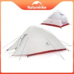 드디어 공개 2025 요즘 sns에서 난리난 네이처하이크 클라우드 업 1 2 3 텐트 초경량 캠핑 텐트 더블 레이어 방수 텐트 매트가있는 야외 하이킹 배낭 텐트  리뷰 최다로 엄선된 최고의 제품을 소개합니다.