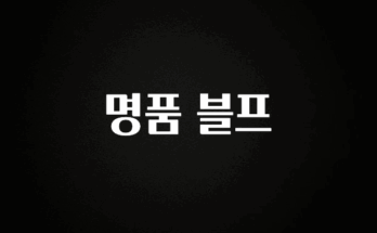 빠르게 확인 하세요! 명품 블프 아주 좋은 정보입니다