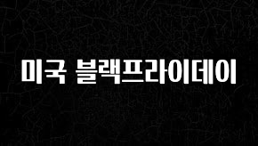 최다 검색한 미국 블랙프라이데이 리뷰 해보겠습니다